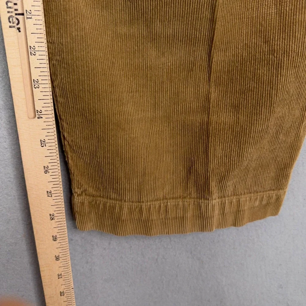 Vintage Polo Ralph Lauren Pants Mens 38/30 Tan Corduroy Utility Cargo Gorpcore